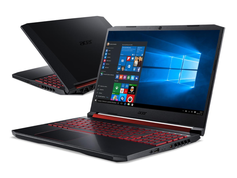 Acer Nitro 5 i7-9750H/16GB/512/Win10 GTX1660Ti IPS